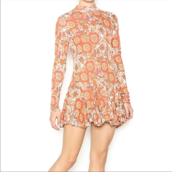 ✔️SOLD NWOT Free People Annabelle Printed Tunic - Picture 5 of 10